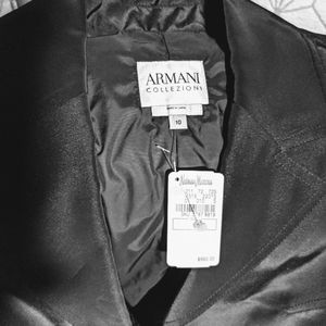 Armani Collezioni Blk. Lds. Jacket